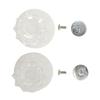 2/3Pcs Hot And Cold Shower Knob Shower Faucet Handle Replacement Comfortable grip Shower Valves Knobs Bathroom Accessories