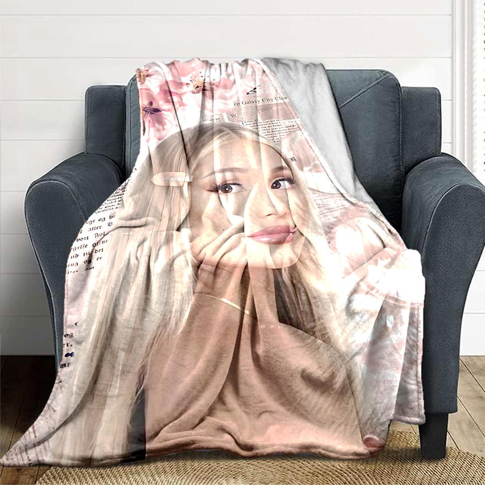 Pink Floral Fantasy Blanket Soft Throw Blanket For Home Bedroom Bed Sofa Travel Office Solid Christmas Blanket