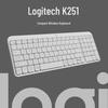Logitech K251 Drahtlose Bluetooth Kompakt-Tastatur