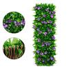 Expandable  Fence Simulation Plant Fence Screen for Outdoor Balcony Wall Decor
