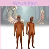 Tung Tung Tung Sahur Série TV Costume Polyester Tenue Cosplay Pour Jeunes Artistes