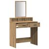 Makeup Table Artisan Oak 79 x 41 x 140 cm Particleboard