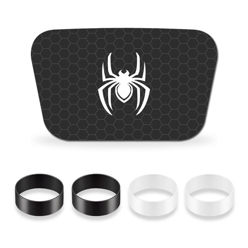 

PS5 Controller Touch Panel Protection: Anime Waterproof Stickers & Joystick Sponge Rings