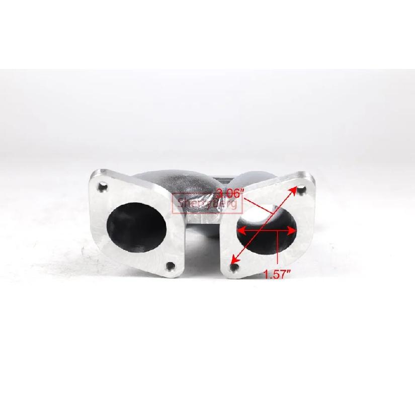 SherryBerg Intake Manifolds + Bolt /Gaskets kit for VW Weber EMPI FAJS Dual IDF / Dellorto / HPMX for Typ 1 Dual Port Radke  NEW