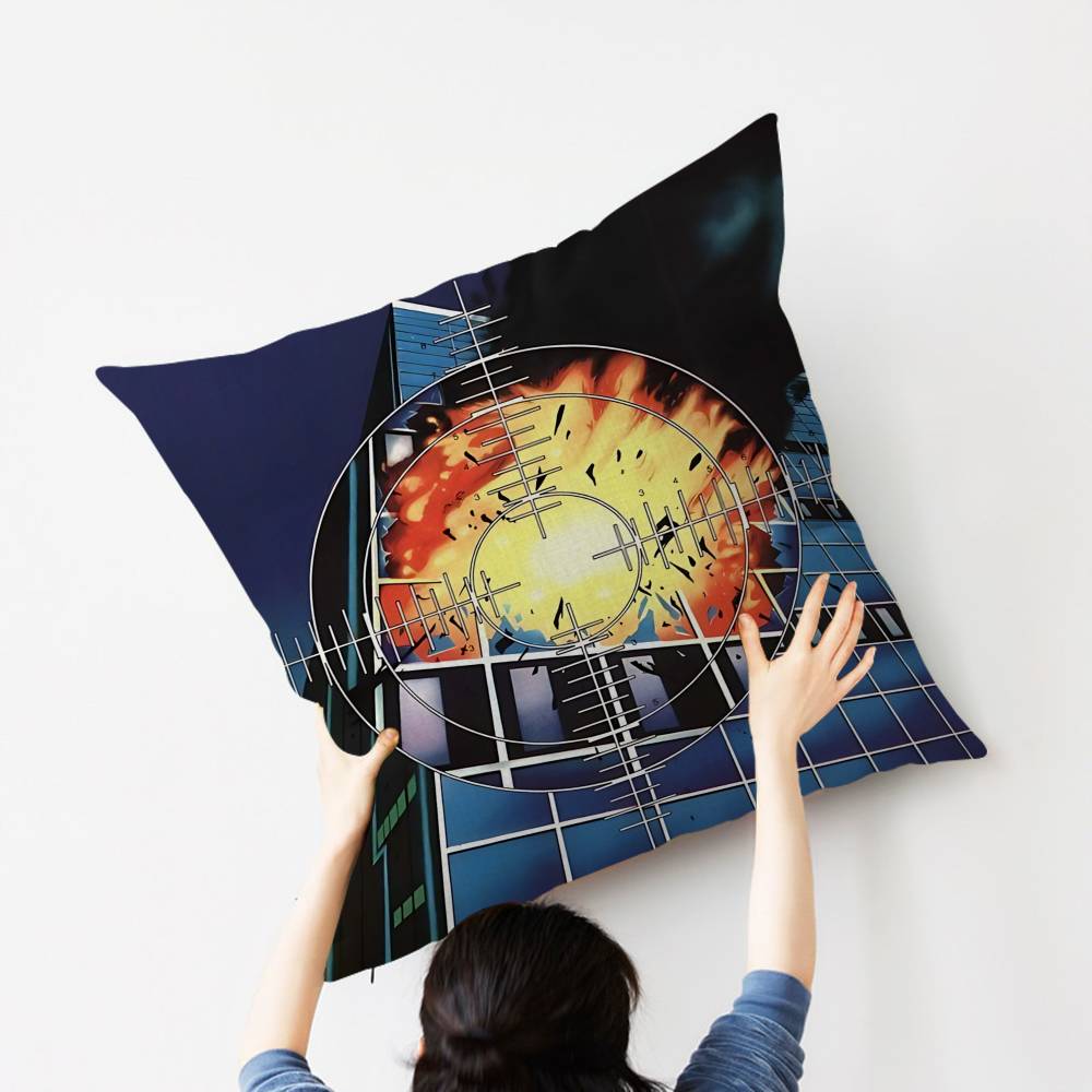 Classic Band D-Def L-Leppard Personalized Picture Text Home Decorative Pillows Household Gifts 45X45Cm