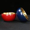 24K Plated Jian Zhan Master Ceramic Kung Fu Set Golden Ox Tea Gold Personal Cup Can Be Nurtured