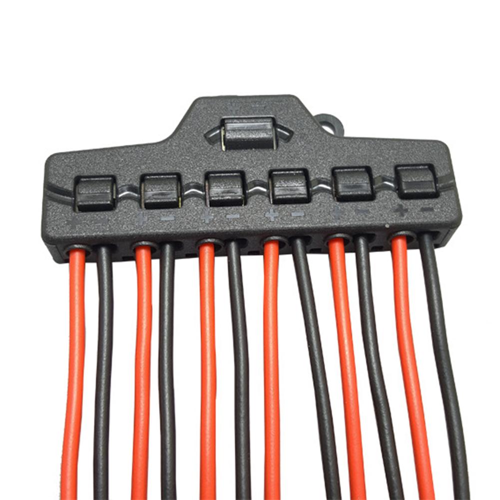 Wire Connector Distribution Fast Quick LED Lights Terminal Block Cable Splitter