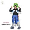 Thanksgiving Festival Cosplay Inflatable Turkey Costume for Parties and Performances