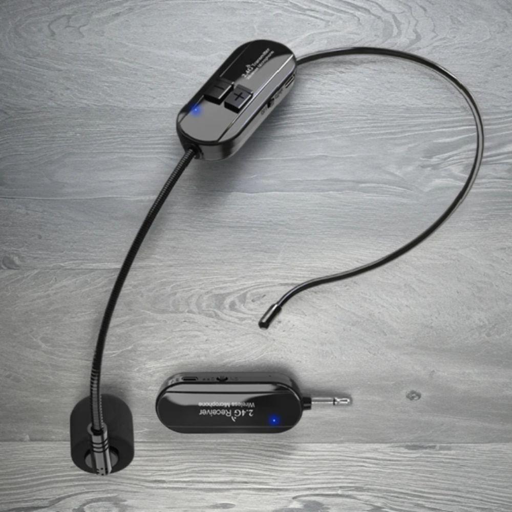 Wireless Technology Wireless Lavalier Microphone Voice Amplifier Speaker
