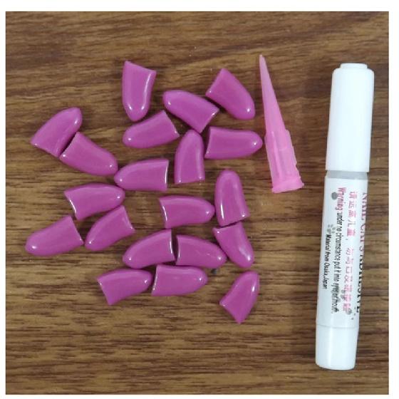 20PCS Soft Cat Dog Nail Caps Cat Nail Cover Pet Silicon Nail Protector With Free Glue And Applictor Size XS S M L
