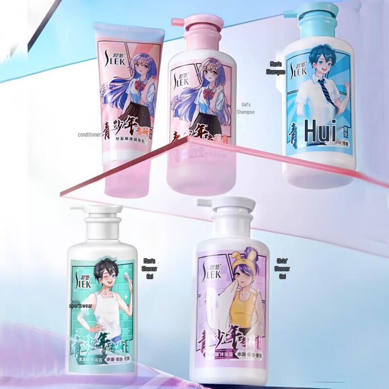 Sulele Teen Pure Erfrischendes Duschgel mit Duft