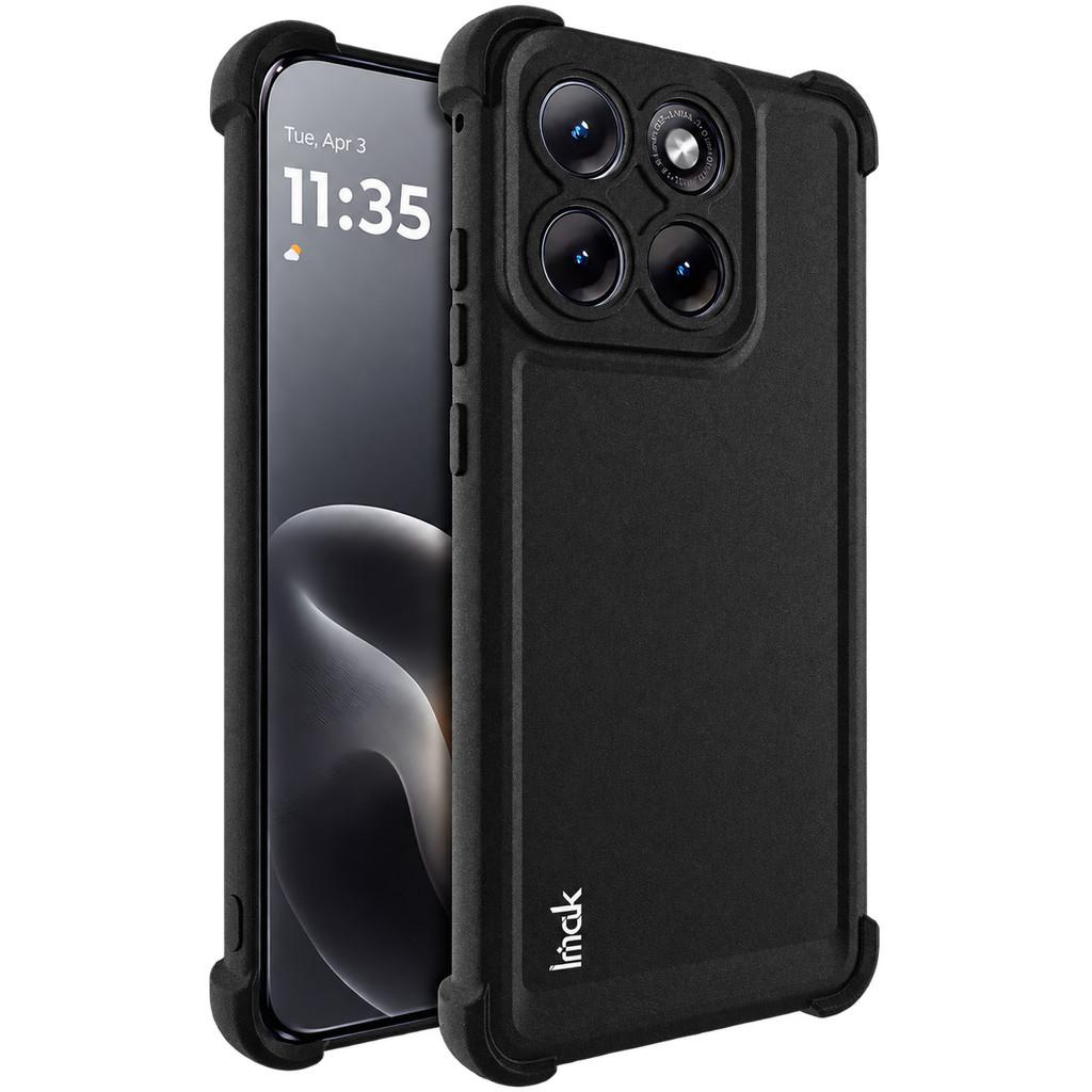 Soft Case For Moto Edge 70 Fusion Plus Fusion+ 5G Shockproof Anti Fingerprint Transparent CA0002