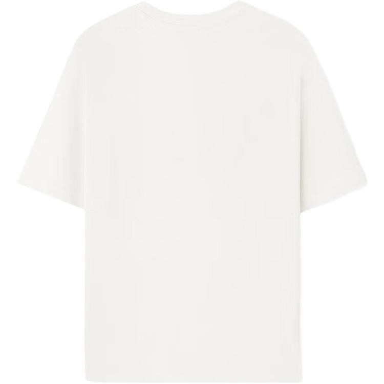 Skechers Sports Alliance Series Fashion Casual Classic Comfortable Short Sleeve T-Shirt Unisex Tops L225U199-0074