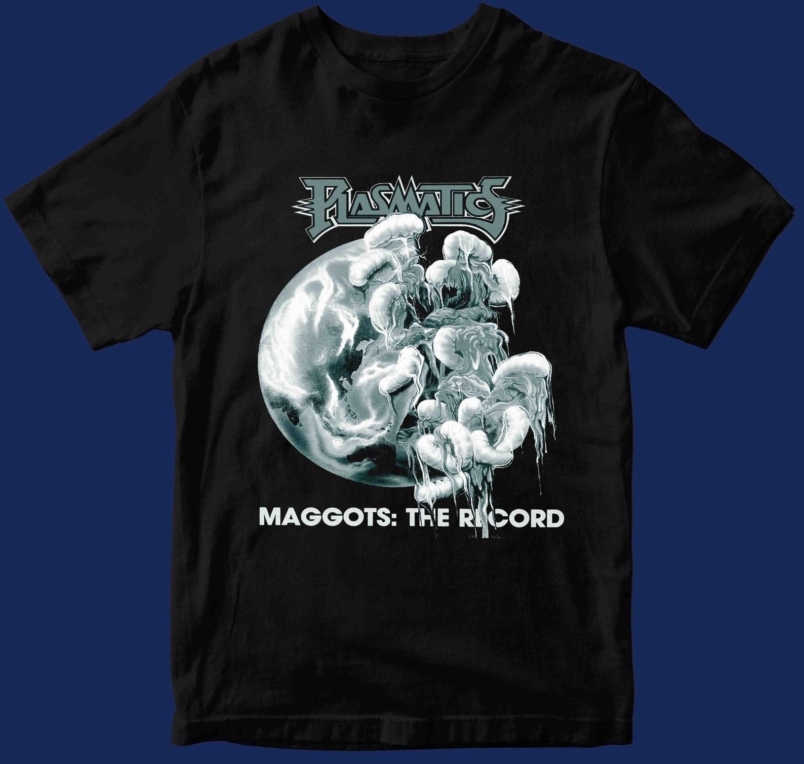 Maggots by Plasmatics & Wendy O. Williams T Shirt XL