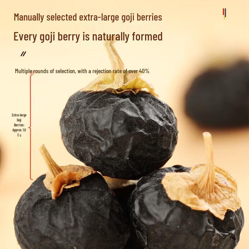 Fudonghai Black Goji Berry Gift Set