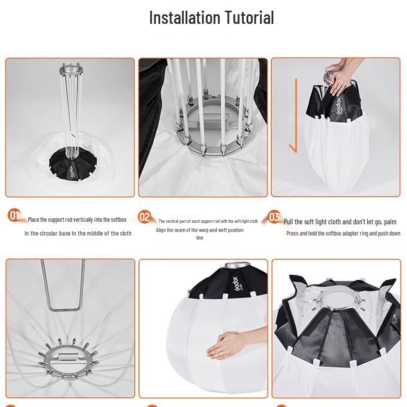 Godox CS-65D Lantern Softbox