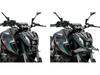 Yamaha MT-07 Přední maska světlometu a deflektor větru Přední křídlo