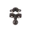 Motorcycle Handlebar Rail Ball Mount Base Kit Phone Holder Fixing Bracket Universal Accessory