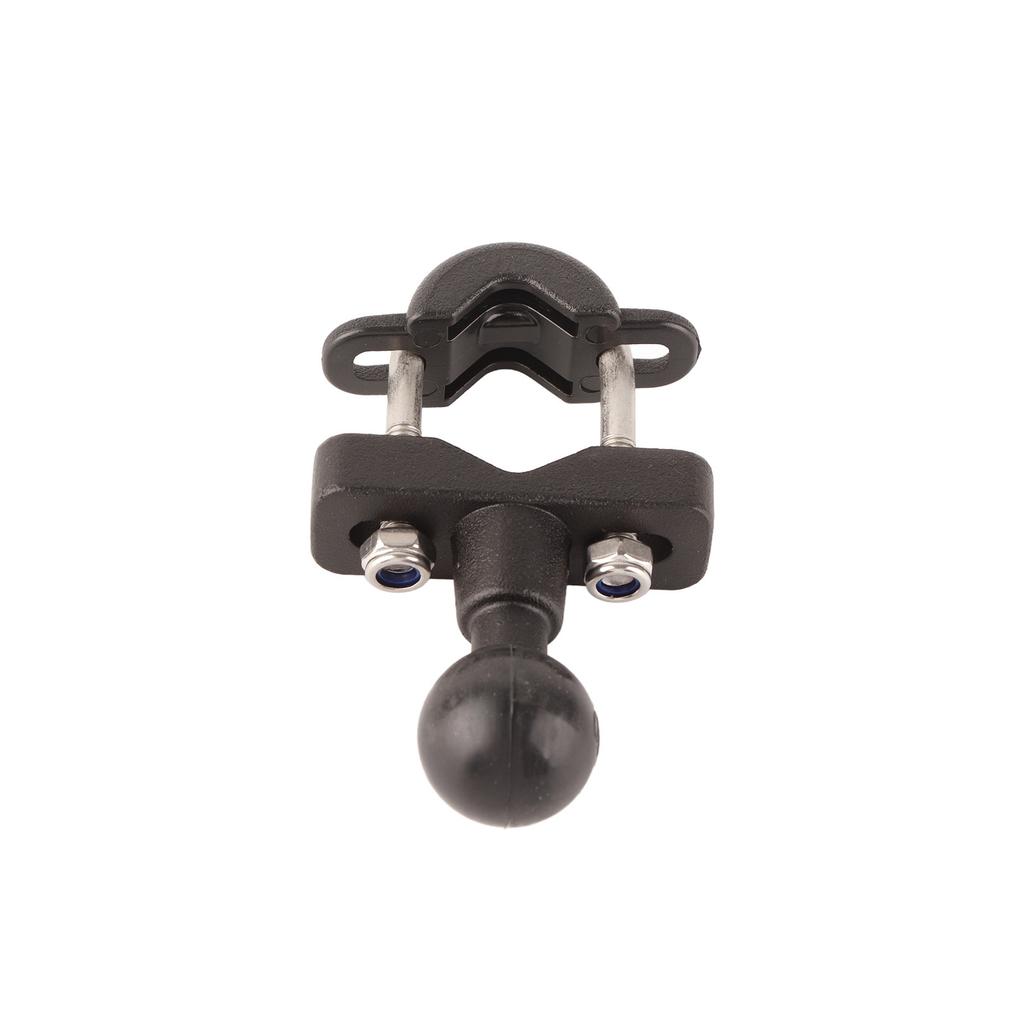 Motorcycle Handlebar Rail Ball Mount Base Kit Phone Holder Fixing Bracket Universal Accessory