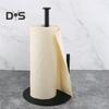Countertop Paper Towel Holder Tissue Rack with Anti-Slip Weighted Base Sturdy Kitchen Construction Roll Holder Paper Rack