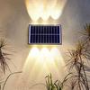 Solar Wall Light for Villa, Courtyard, Garden, Patio, Balcony, Stairway, Hallway, and Decorative Use