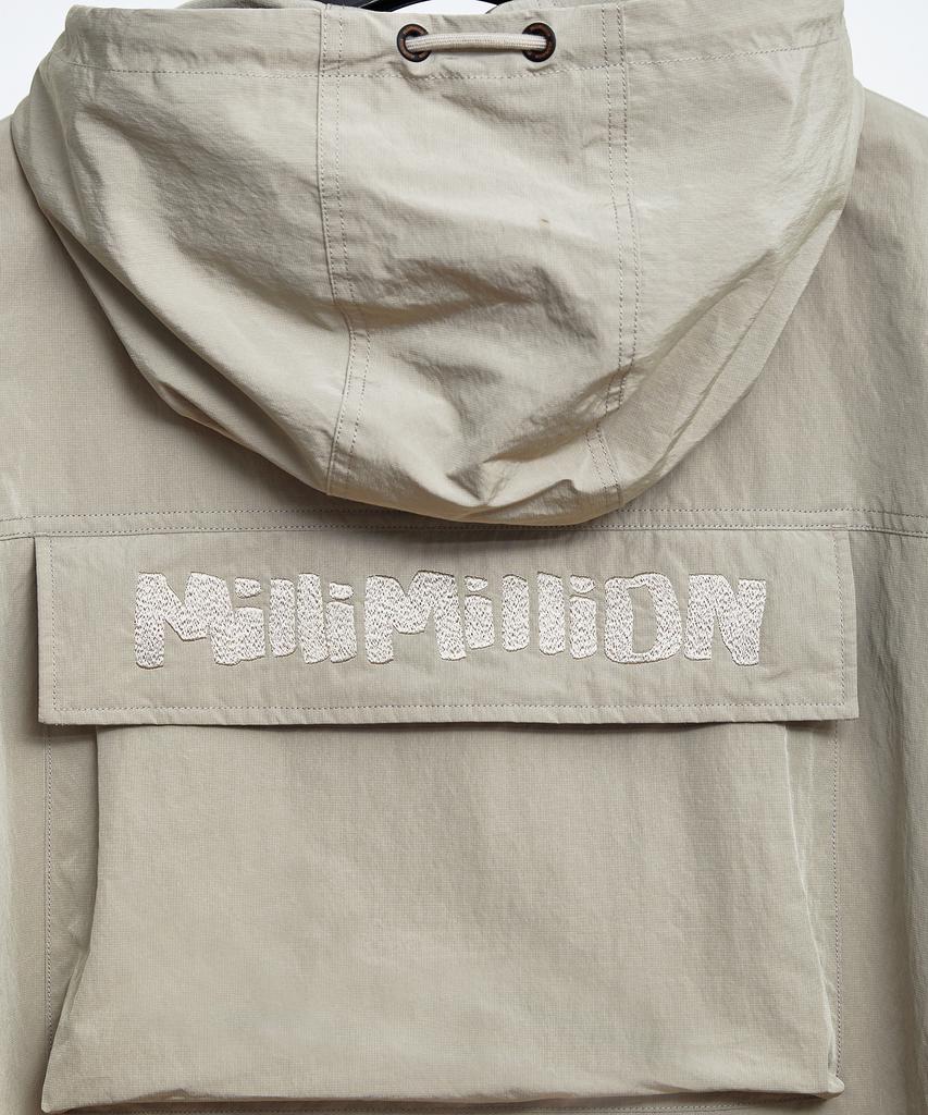 Millimillion Mudstone Urban Tech Jacket J01-Beige