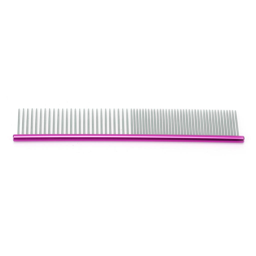Pet Comb Stainless Steel Teeth Comb Removes and Knots for Dog Cat and Other Pets