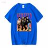 Maglietta Retrò Seinfeld George Costanza Jerry Cosmo Kramer Elaine Benes Merch vintage Lavata abbigliamento designer grafico moda