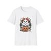 Halloween Ghost Unisex T-Shirt, Softstyle Tee, Cute Halloween Tee, Spooky
