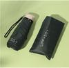 Mini Compact Pocket Umbrella Sun Anti Uv 5 Fold Rain Windproof Portable Travel