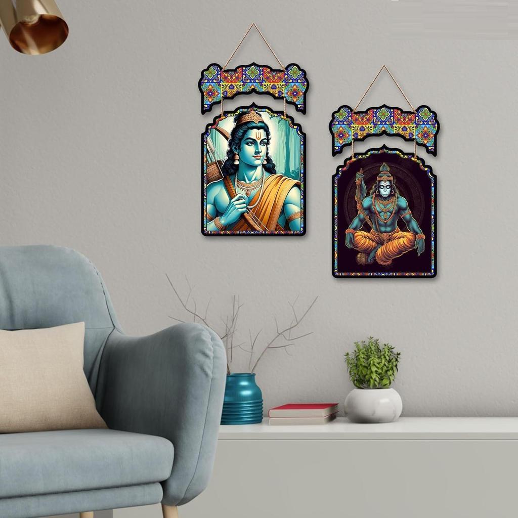 Designer Wooden Wall Hanging Decoration Items for Home | Gifts | Bedroom | Wooden Wall Hanger | Mdf Wall Decoration for Living Room