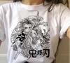 Demon Slayer: Kimetsu No Yaiba Anime Manga T-Shirt Tee Undershirt