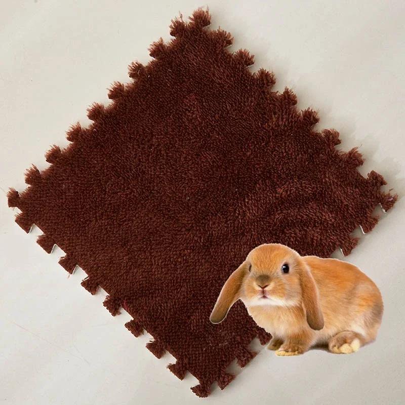 4/10Pcs Pet Pee Pad Washable Guinea Pig Pads Waterproof Rabbit Sleep Mat Blanket Bed Highly Absorbent Cage Liner Pet SleepMat