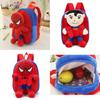 The Avengers Spiderman Captain America Batman Plush Backpack For Kids Durable And Safe