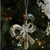 New Transparent Christmas Tree Hanging Ornaments Acrylic Christmas Ornaments Xmas Tree Decorations Xmas Party