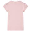 T-shirt pour enfants rose clair 92/104/116/128/140
