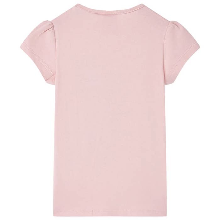 T-shirt pour enfants rose clair 92/104/116/128/140