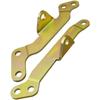 Hydraulic Brackets Set for Toro Turn Lawn Mower 110 6799 110 6798 Support Parts for Reducing Pump Vibration and Noise