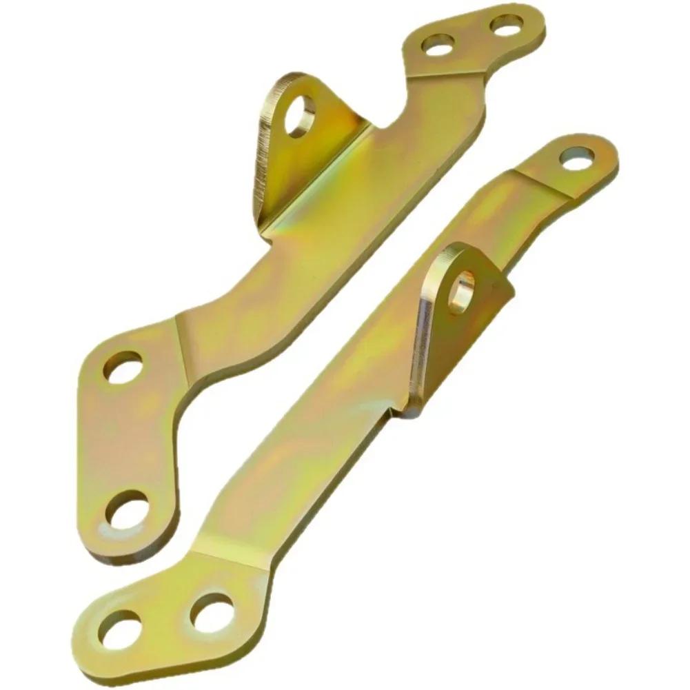 Hydraulic Brackets Set for Toro Turn Lawn Mower 110 6799 110 6798 Support Parts for Reducing Pump Vibration and Noise