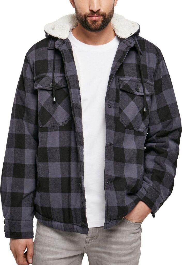 Winter Jacket Brandit Lumberjacket Hooded