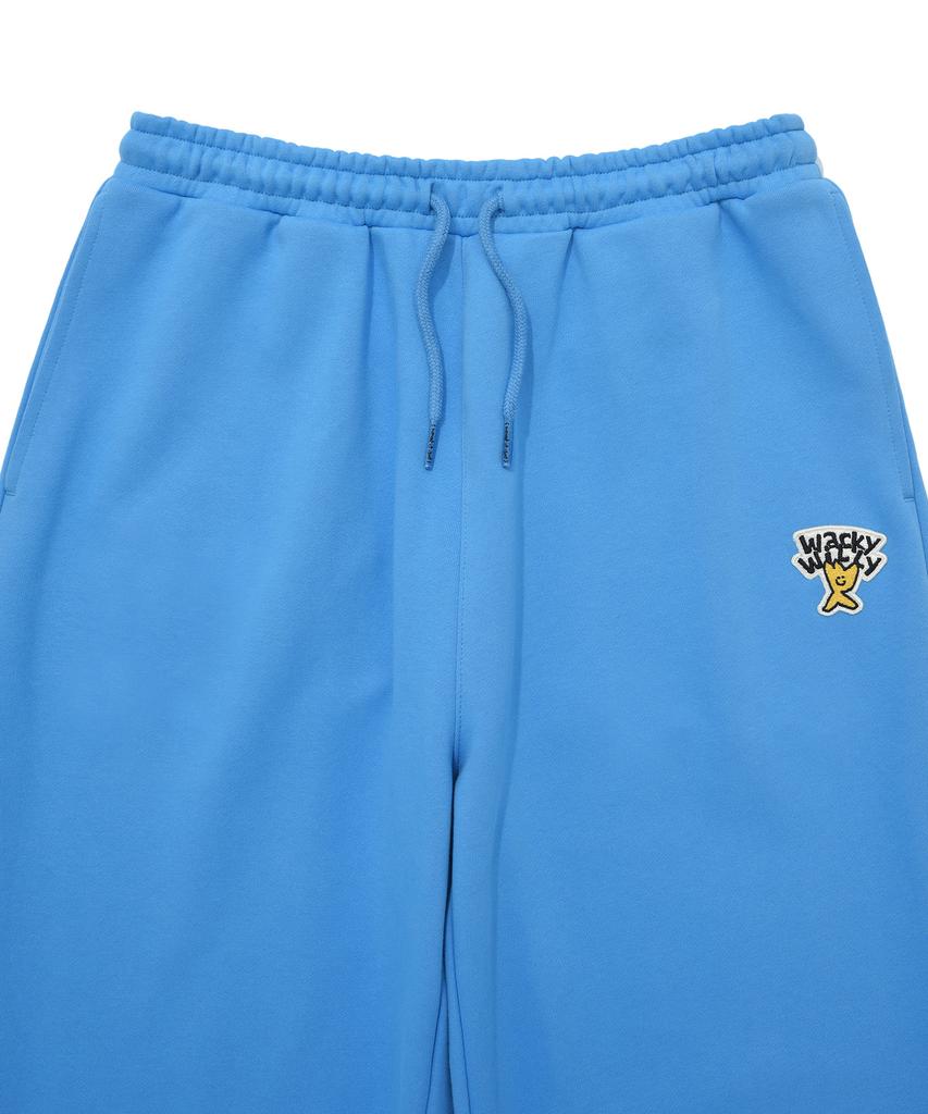 WACKY WILLY Basic Sweat Jogger Pants Blue