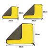 Double Sides Car Microfiber Towels Auto Detailing Drying Cloth Hemming Super Absorbent Washing Cleaning Cloths Rags Clean Tools