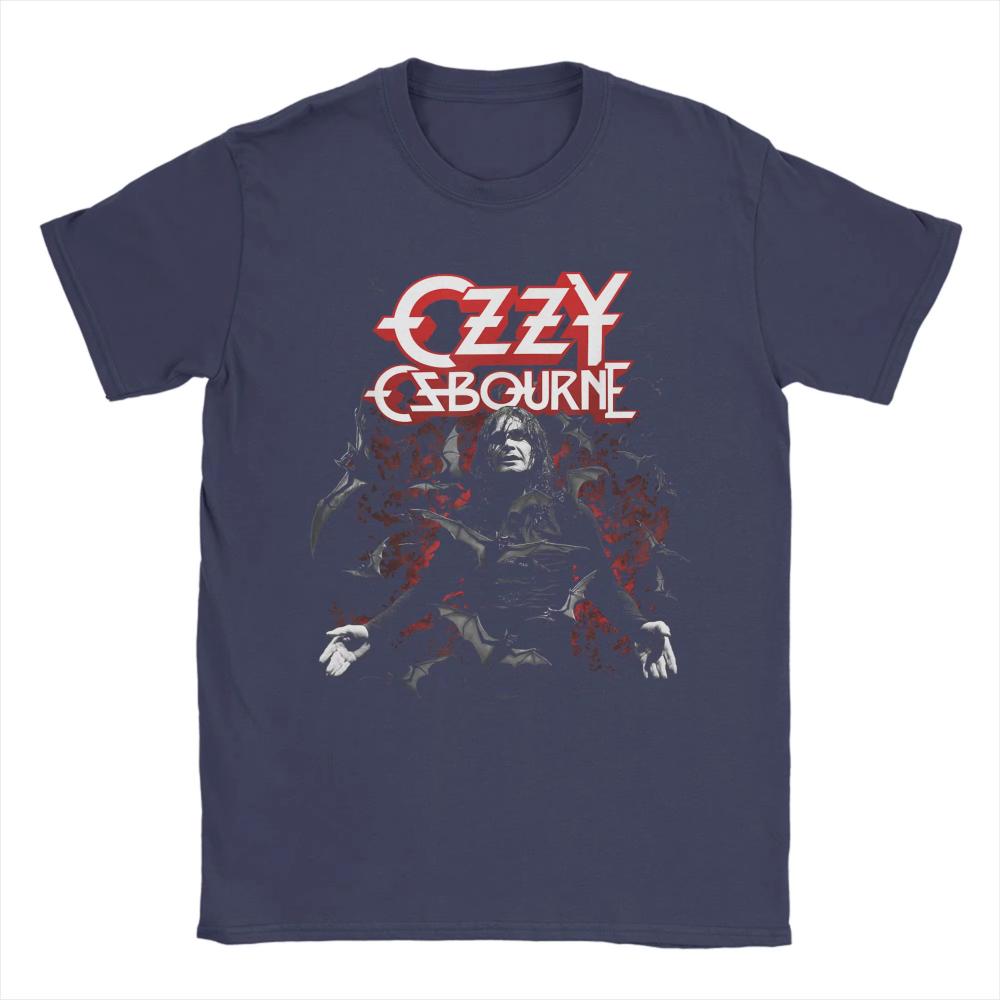 

Novelty Heavy Metal Rock Ozzy Osbourne Bats New TShirts for Men Women O Neck Cotton T Shirts Short Sleeve Tees Summer Clothing 4XL
