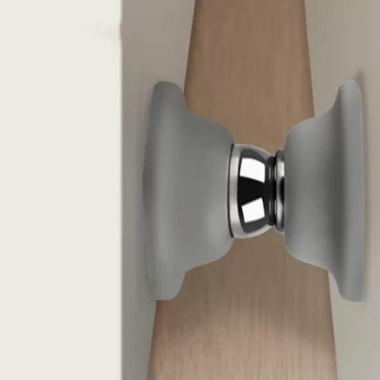 RV Door Stopper Magnetic Adhesive Screw Mount Anti-collision Noise Canceling Motor Homes Trailer Boats Door Catch Holder