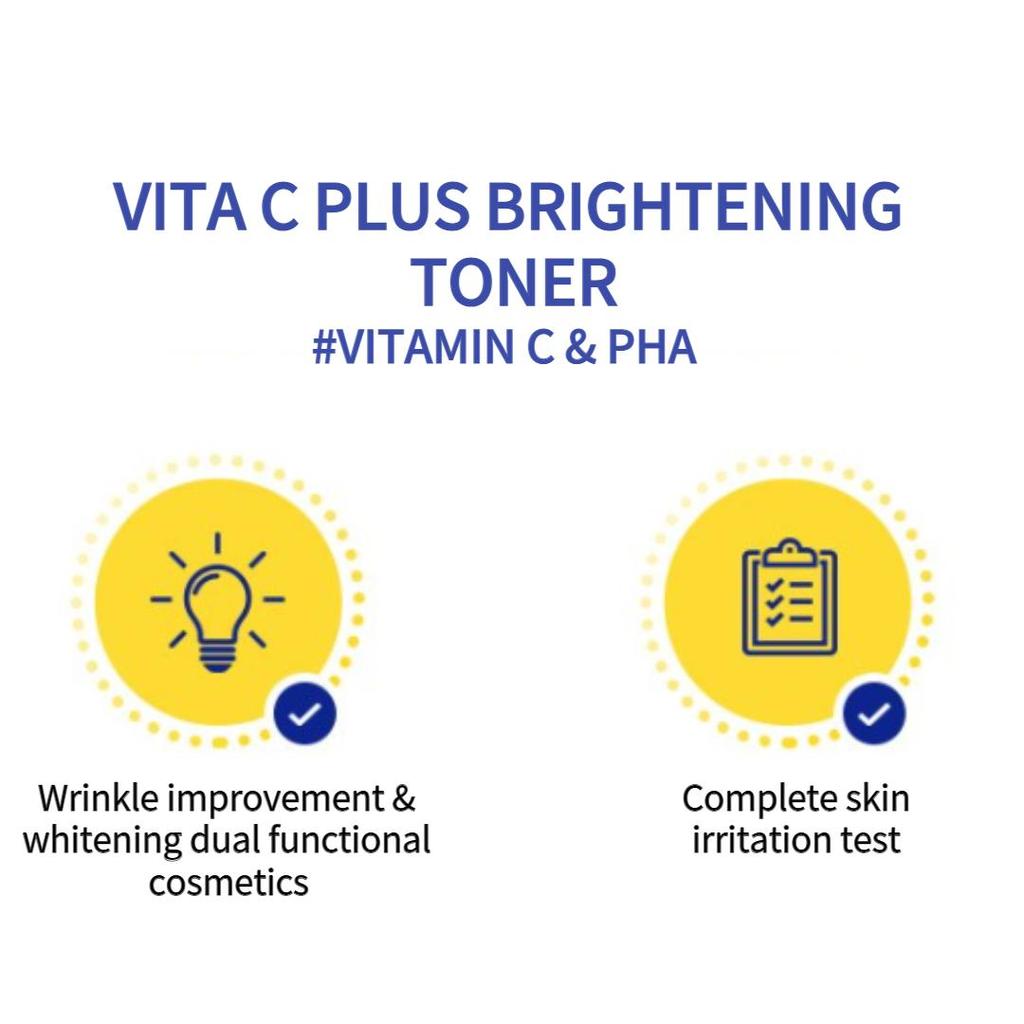 MISSHA Vita C Plus Brightening Skin Toner 200ml