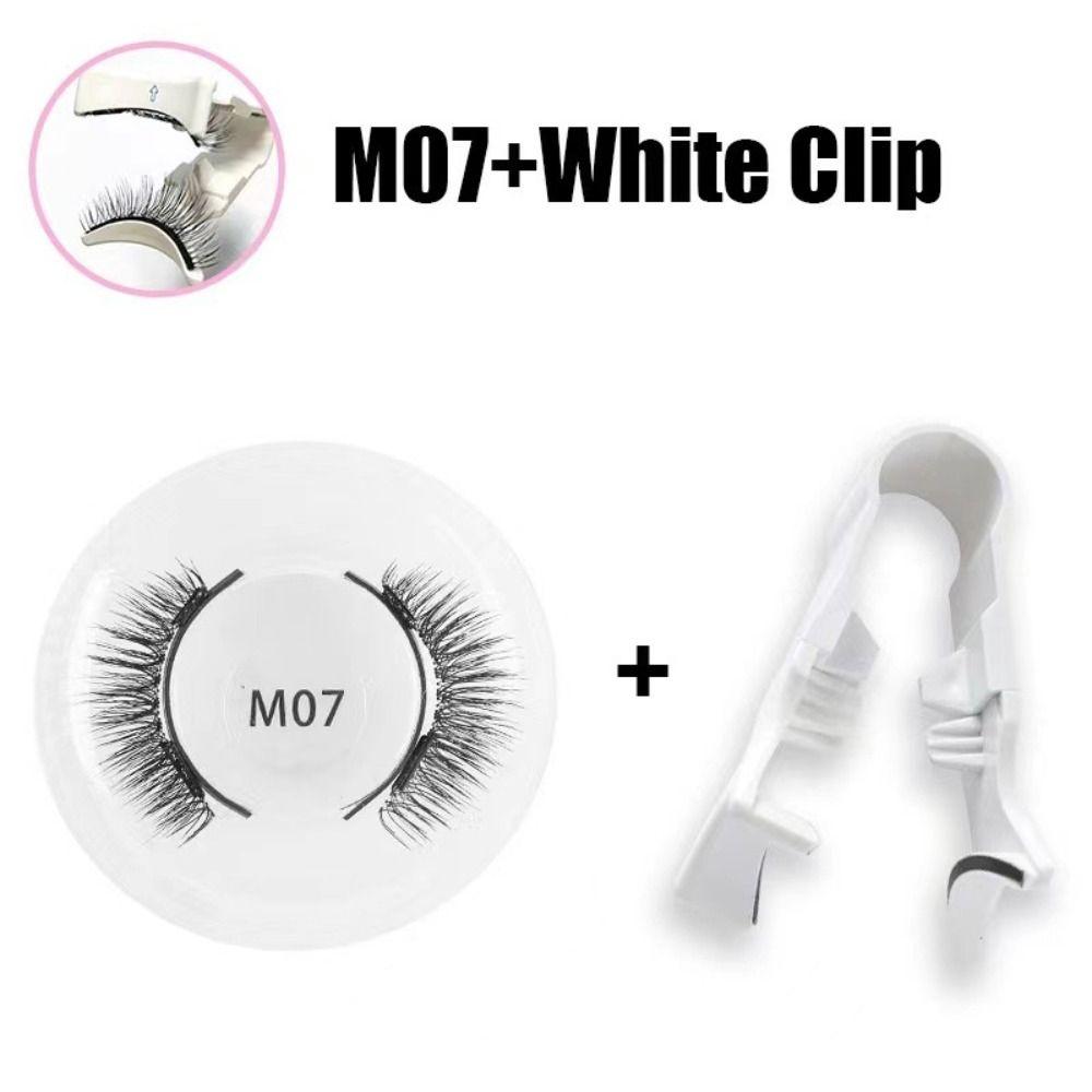 DIY Magnetic False Eyelashes Magnetic False Eyelash Clusters Magnetic Eyelashes with Clip  Girls