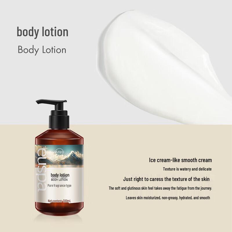 CHANDO EUSPA Relaxing Time Nourishing Body & Lip Care Gift Set