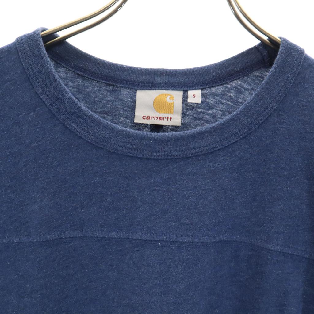 carhartt Short Sleeve ROLLER T-shirt S Navy Men's Used