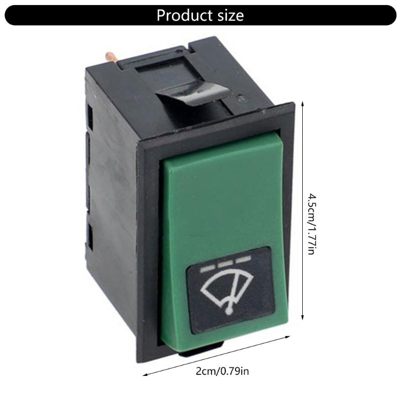 Adjustable Heavy Duty Wiper Switches Enhances Sensitivity Heavy Duty Wiper Switches Corrosion Resistant Controllers for Car