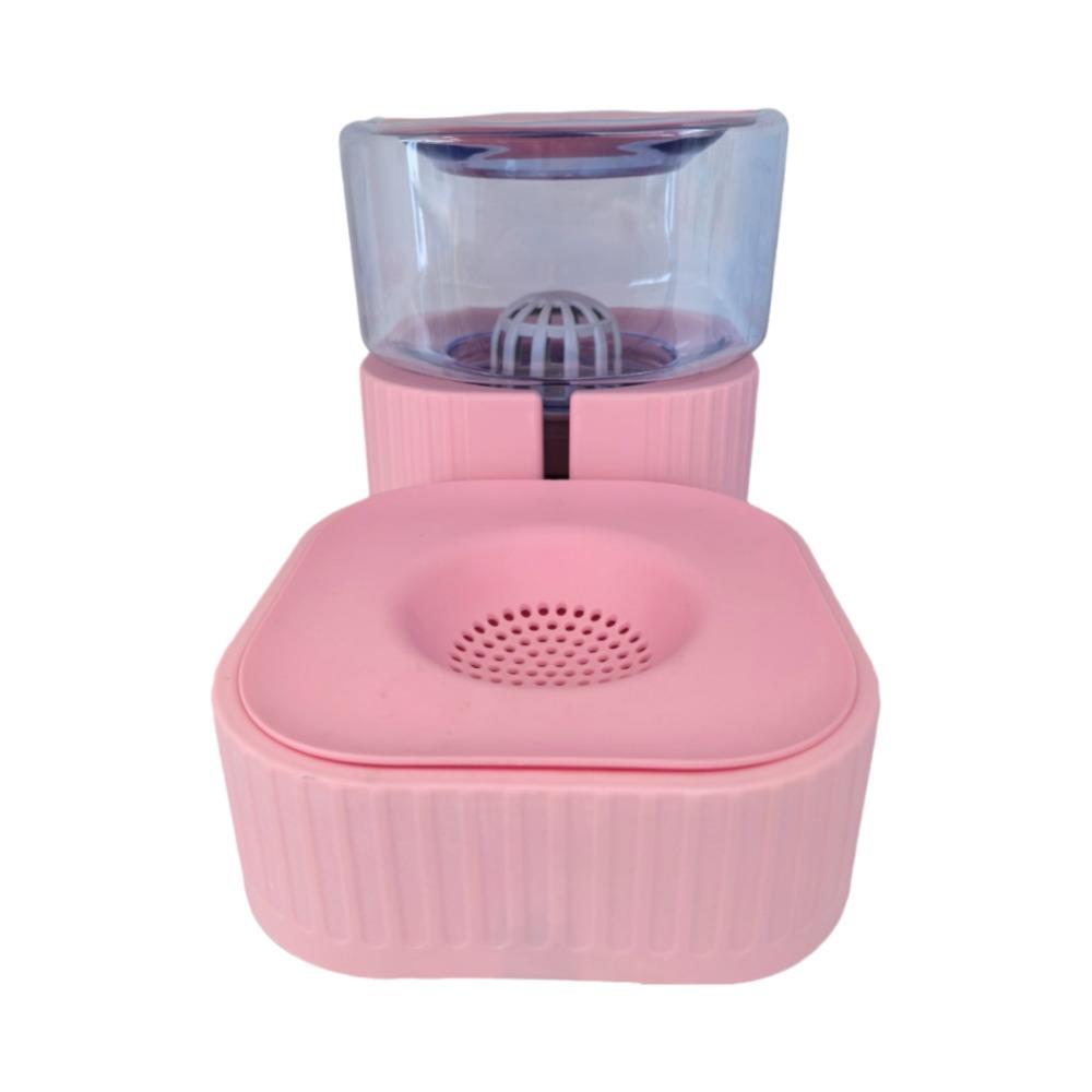 Non-slip Pet Water Feeder Detachable Cat Food Bowl Automatic Pet Feeder  For Dogs Puppy Cats Style 6